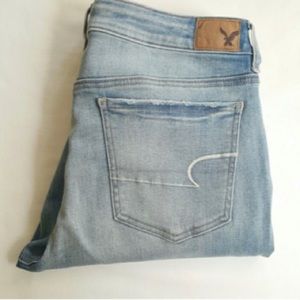 super super stretch skinny jeans